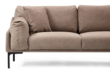 Glenure Soffa m. Divan 4-sits - Mocha - Möbler - Soffa - Divansoffor & schäslongsoffa