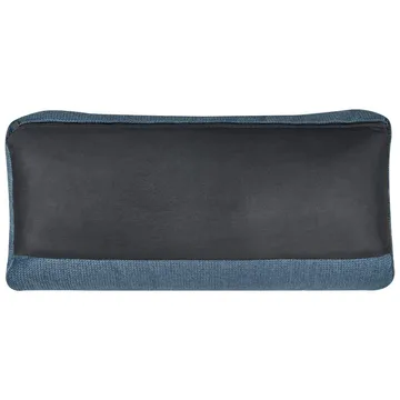 Glosli Vänstervänd Hörnsoffa med Divan och Schäslong 220 cm i Chenille - Stålblå - Möbler - Soffa - Divansoffor & schäslongsoffa