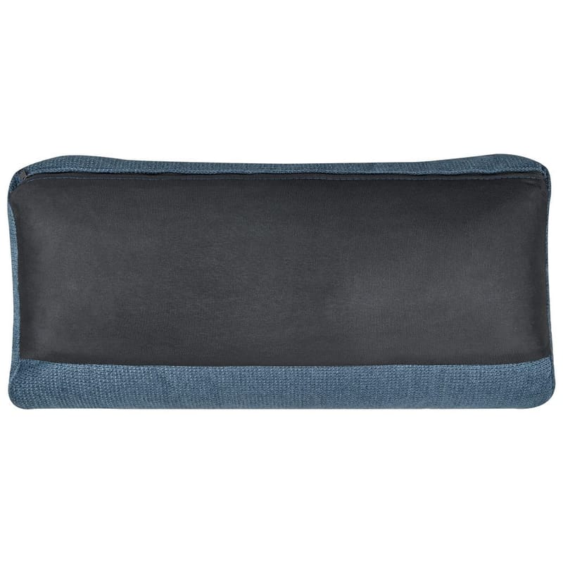 Glosli Vänstervänd Hörnsoffa med Divan och Schäslong 220 cm i Chenille - Stålblå - Möbler - Soffa - Divansoffor & schäslongsoffa