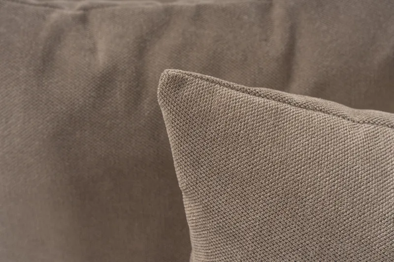 Gregor Soffa med Divan 4-sits - Cappucino - Möbler - Soffa - Divansoffor & schäslongsoffa