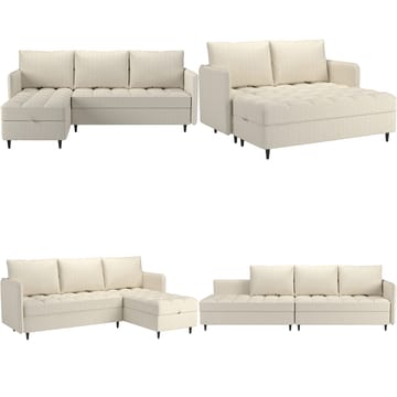Hörnsoffa 3-sits Lindhus - Möbler - Soffa - Divansoffor & schäslongsoffa