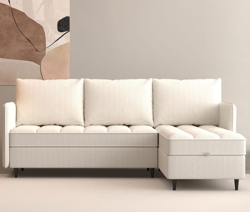 Hörnsoffa 3-sits Lindhus - Möbler - Soffa - Divansoffor & schäslongsoffa