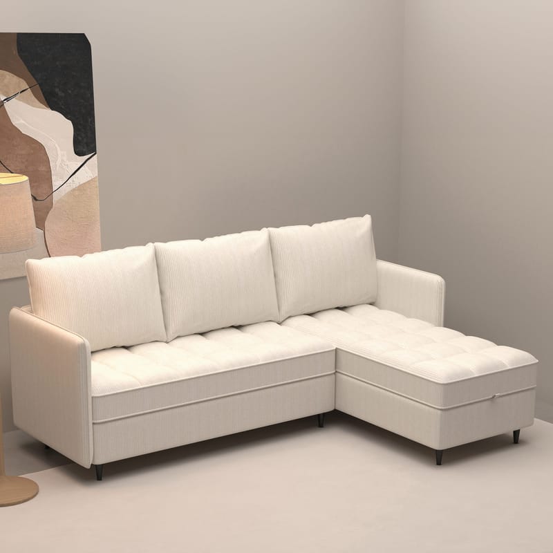 Hörnsoffa 3-sits Lindhus - Möbler - Soffa - Divansoffor & schäslongsoffa