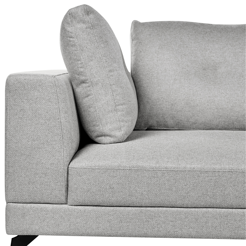 Hörnsoffa 3-sits Marum Vänstervänd - Grå - Möbler - Soffa - Divansoffor & schäslongsoffa