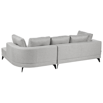 Hörnsoffa 3-sits Marum Vänstervänd - Grå - Möbler - Soffa - Divansoffor & schäslongsoffa