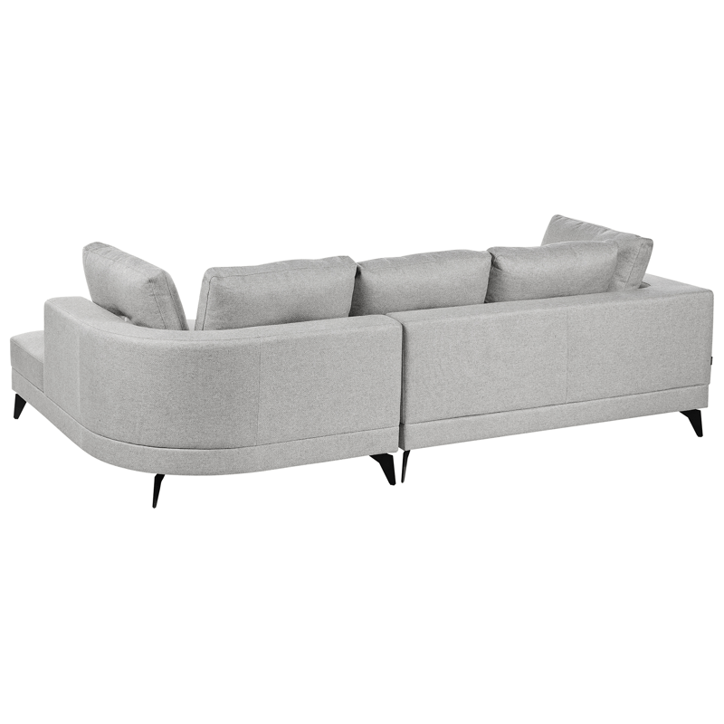Hörnsoffa 3-sits Marum Vänstervänd - Grå - Möbler - Soffa - Divansoffor & schäslongsoffa
