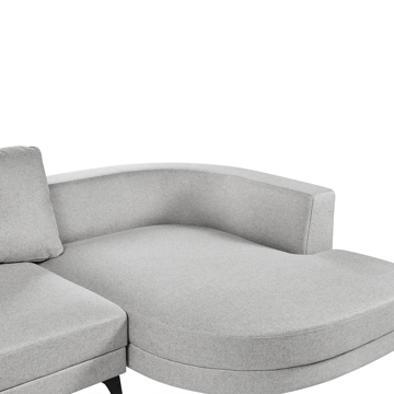 Hörnsoffa 3-sits Marum Vänstervänd - Grå - Möbler - Soffa - Divansoffor & schäslongsoffa