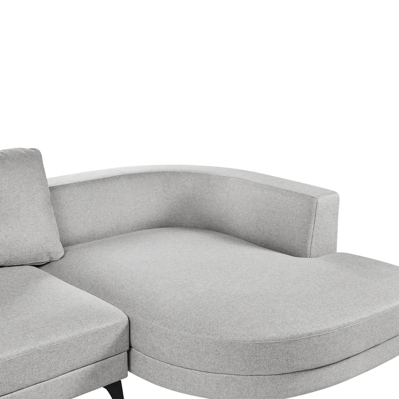 Hörnsoffa 3-sits Marum Vänstervänd - Grå - Möbler - Soffa - Divansoffor & schäslongsoffa