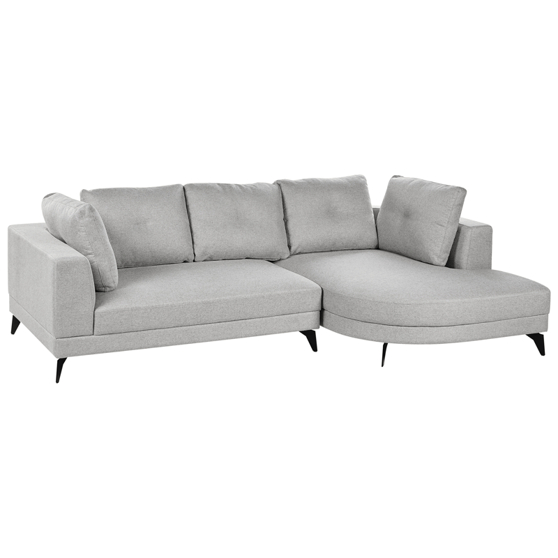 Hörnsoffa 3-sits Marum Vänstervänd - Grå - Möbler - Soffa - Divansoffor & schäslongsoffa