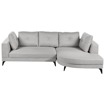 Hörnsoffa 3-sits Marum Vänstervänd - Grå - Möbler - Soffa - Divansoffor & schäslongsoffa