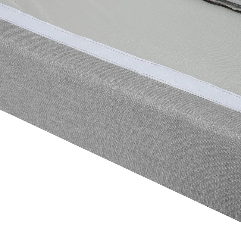 Hörnsoffa Elvenes - Grå, mörkt trä/Högervänd - Möbler - Soffa - Hörnsoffa - Hörnsoffa med divan