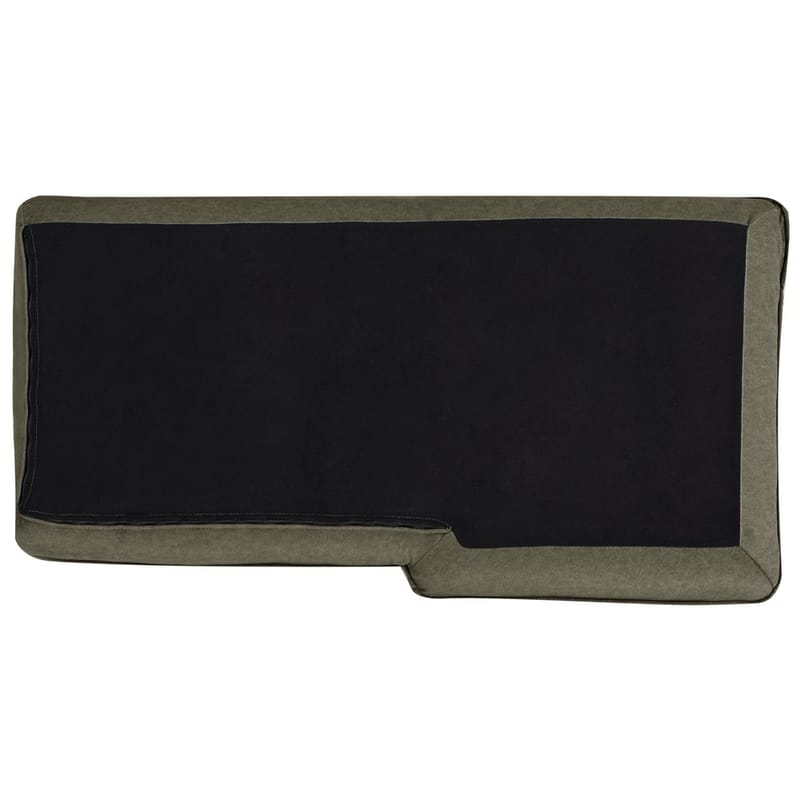 Hörnsoffa Elvenes - Grönt, mörkt trä/Högervänd - Möbler - Soffa - Hörnsoffa - Hörnsoffa med divan