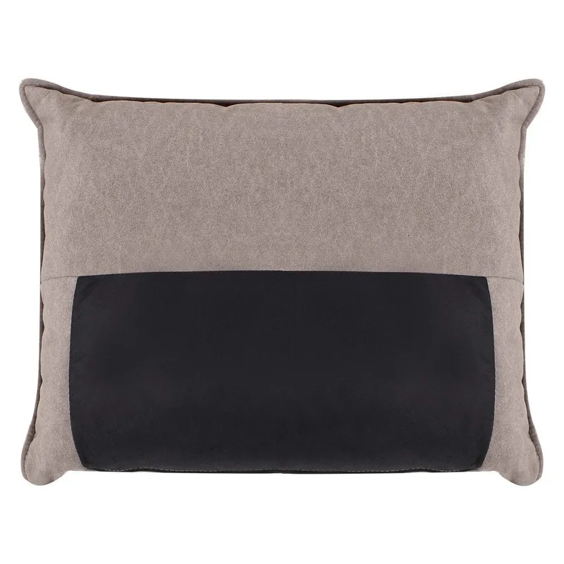 Hörnsoffa Elvenes - Taupe, mörkt trä/Högervänd - Möbler - Soffa - Hörnsoffa - Hörnsoffa med divan