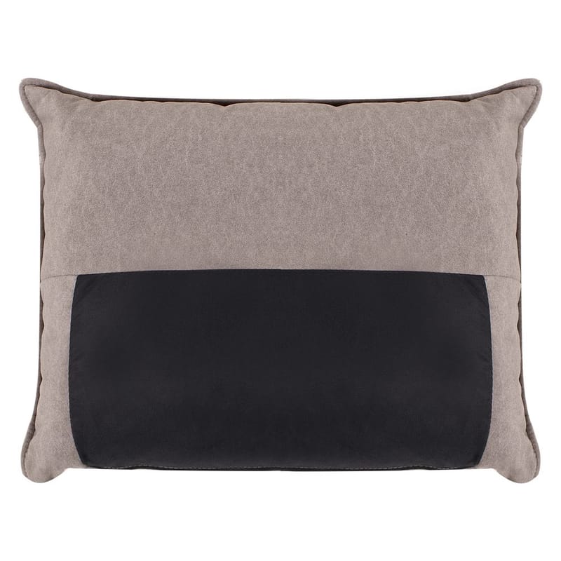 Hörnsoffa Elvenes - Taupe, mörkt trä/Vänstervänd - Möbler - Soffa - Hörnsoffa