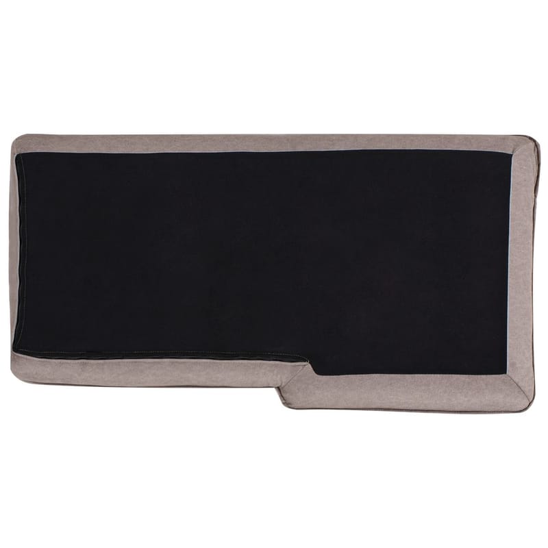 Hörnsoffa Elvenes - Taupe, mörkt trä/Vänstervänd - Möbler - Soffa - Hörnsoffa