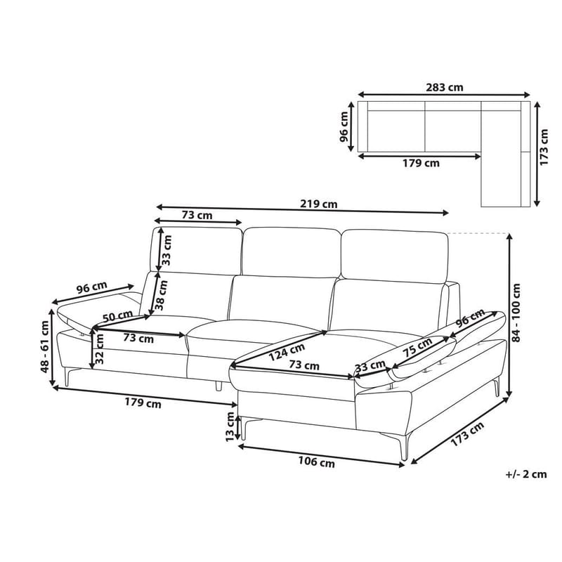 Hörnsoffa Farila - Möbler - Soffa - Hörnsoffa