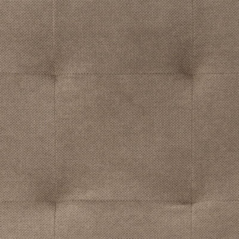 Hörnsoffa Flam - Brun, Svart/Polyster - Möbler - Soffa - Hörnsoffa