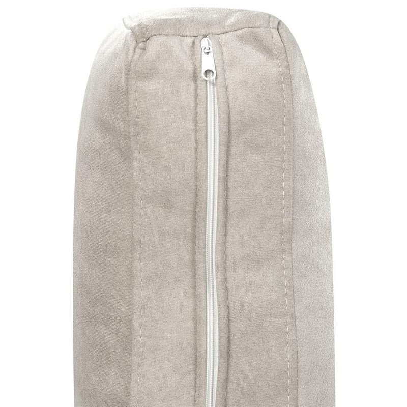 Hörnsoffa Flam - Grå, svart/Högervänd/Sammet - Möbler - Soffa - Hörnsoffa