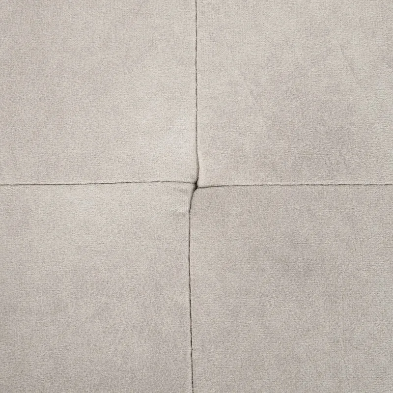 Hörnsoffa Flam - Grå, svart/Högervänd/Sammet - Möbler - Soffa - Hörnsoffa - Hörnsoffa med divan