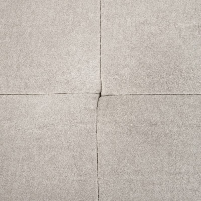 Hörnsoffa Flam - Grå, svart/Vänstervänd/Sammet - Möbler - Soffa - Hörnsoffa