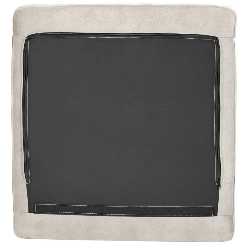 Hörnsoffa Flam - Grå, svart/Vänstervänd/Sammet - Möbler - Soffa - Hörnsoffa