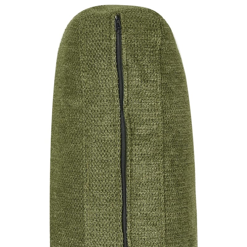 Hörnsoffa Flam - Grön, Svart/Vänstervänd/Polyester - Möbler - Soffa - Hörnsoffa