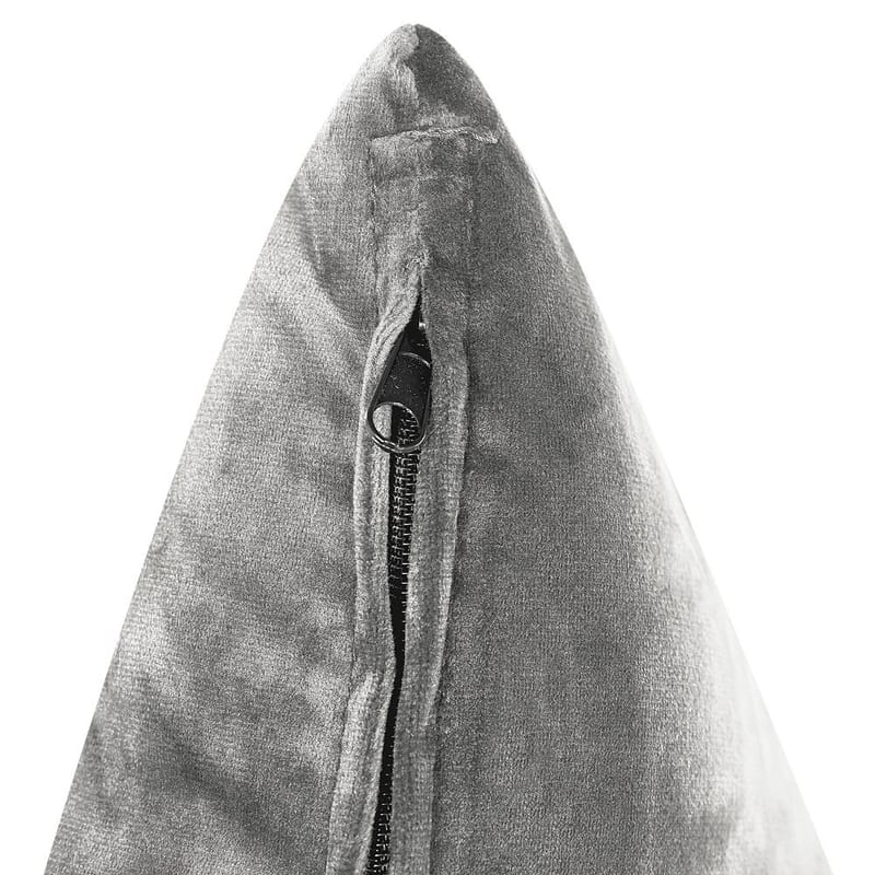 Hörnsoffa Grena - Grå, mörkt trä - Möbler - Soffa - Hörnsoffa