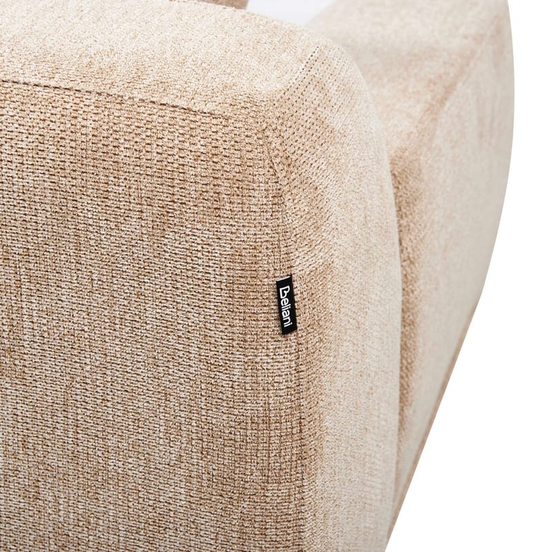 Hörnsoffa Holt - Beige, brun/Polyester - Möbler - Soffa - Hörnsoffa