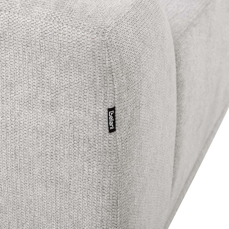 Hörnsoffa Holt - Grå, brun/Polyester - Möbler - Soffa - Hörnsoffa - Hörnsoffa med divan