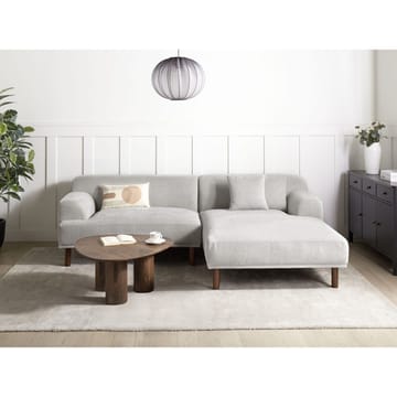 Hörnsoffa Holt - Grå, brun/Polyester - Möbler - Soffa - Divansoffor & schäslongsoffa