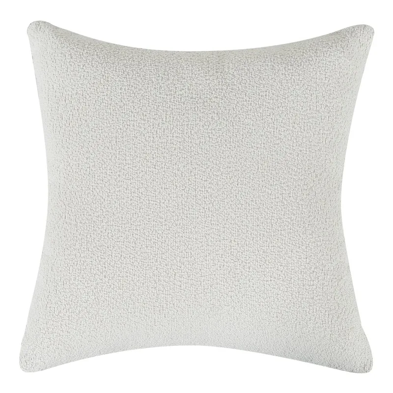 Hörnsoffa Holt - Vit, brun/Bouclé - Möbler - Soffa - Hörnsoffa - Hörnsoffa med divan