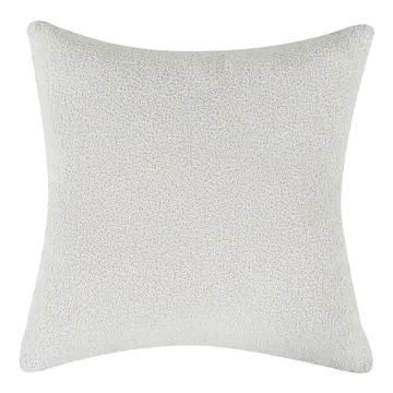 Hörnsoffa Holt - Vit, brun/Bouclé - Möbler - Soffa - Divansoffor & schäslongsoffa