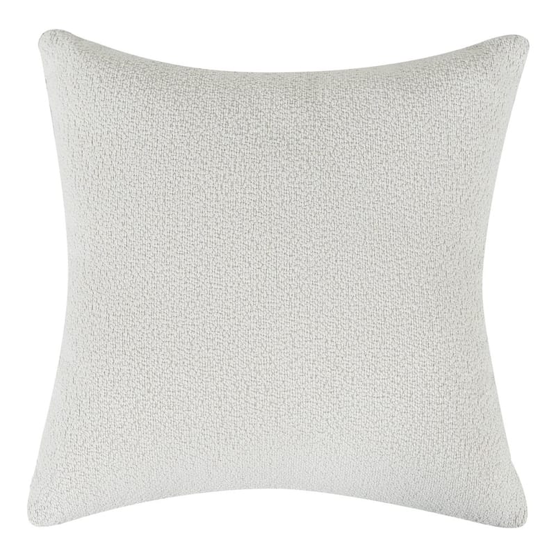 Hörnsoffa Holt - Vit, brun/Bouclé - Möbler - Soffa - Hörnsoffa - Hörnsoffa med divan