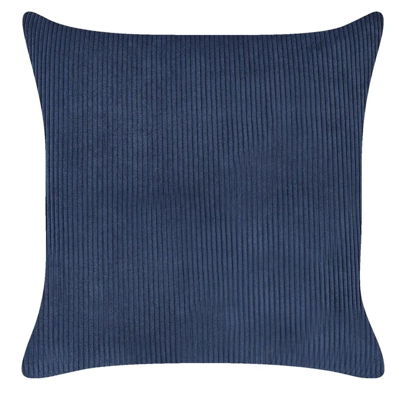 Hörnsoffa Lunner - Blå, Svart - Möbler - Soffa - Hörnsoffa