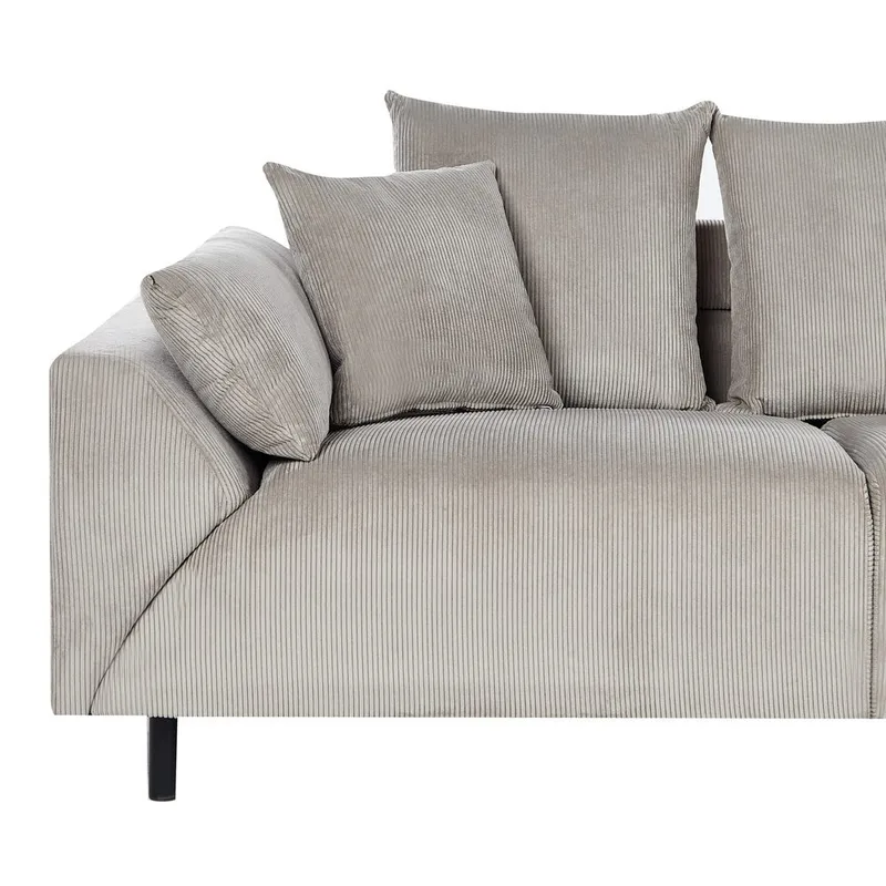 Hörnsoffa Lunner - Grå, svart - Möbler - Soffa - Hörnsoffa