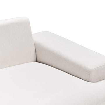 Hörnsoffa Mariferd - Beige, svart, mörkt trä/Vänstervänd - Möbler - Soffa - Divansoffor & schäslongsoffa