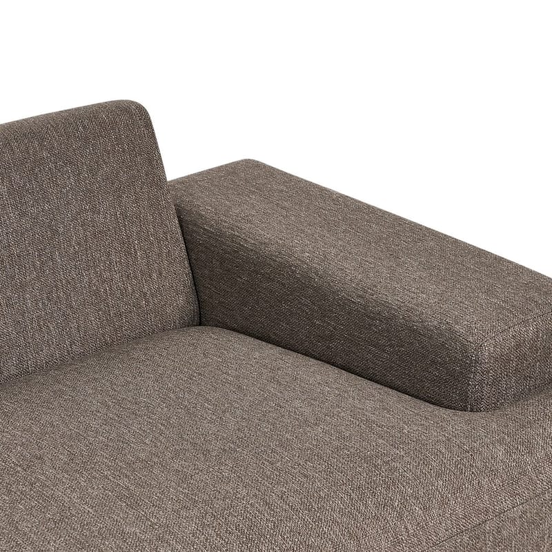 Hörnsoffa Mariferd - Brunt, svart, mörkt trä/Vänstervänd - Möbler - Soffa - Hörnsoffa