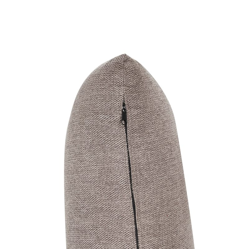 Hörnsoffa Mariferd - Ljusbrun, svart, mörkt trä/Högervänd - Möbler - Soffa - Hörnsoffa