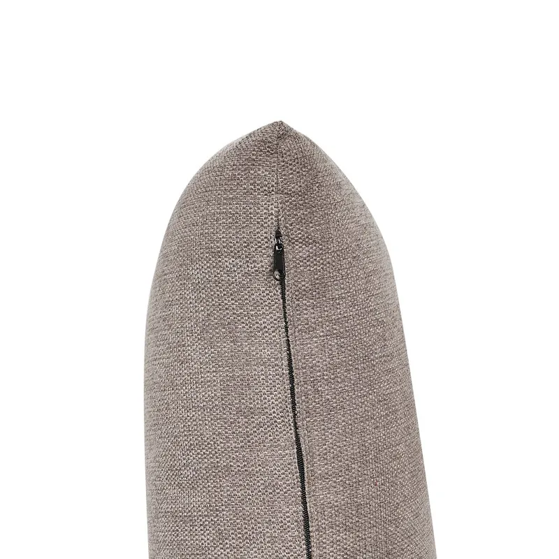 Hörnsoffa Mariferd - Ljusbrun, svart, mörkt trä/Högervänd - Möbler - Soffa - Hörnsoffa - Hörnsoffa med divan