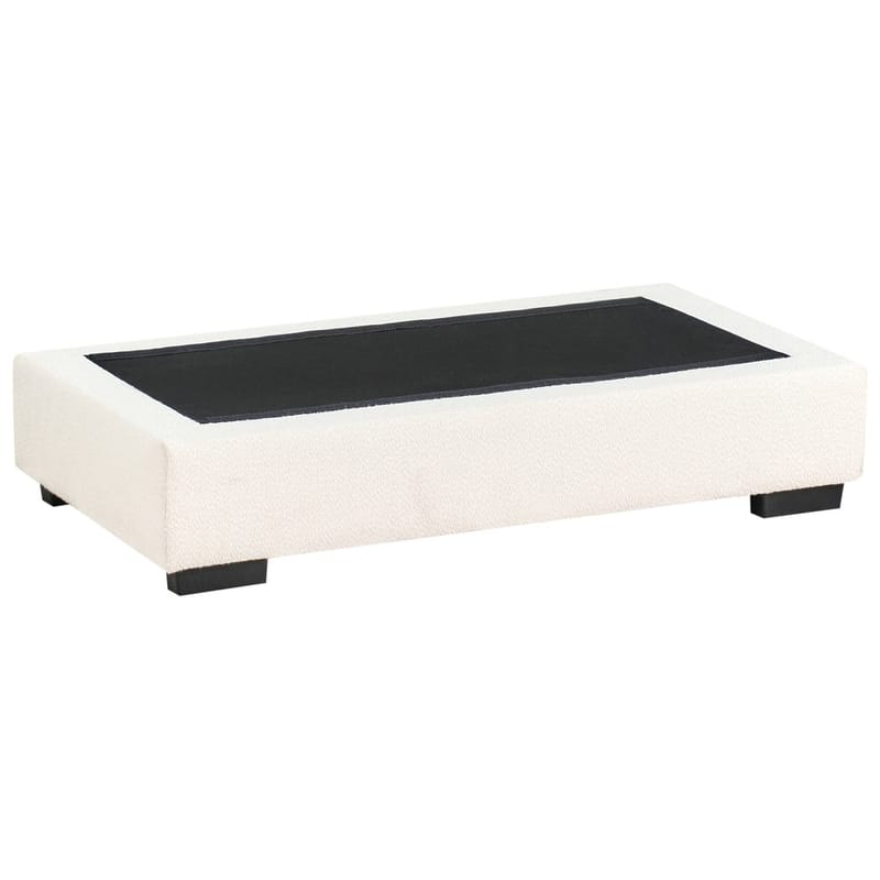 Hörnsoffa med fotpall Renders - Beige - Möbler - Soffa - Hörnsoffa - Hörnsoffa med divan