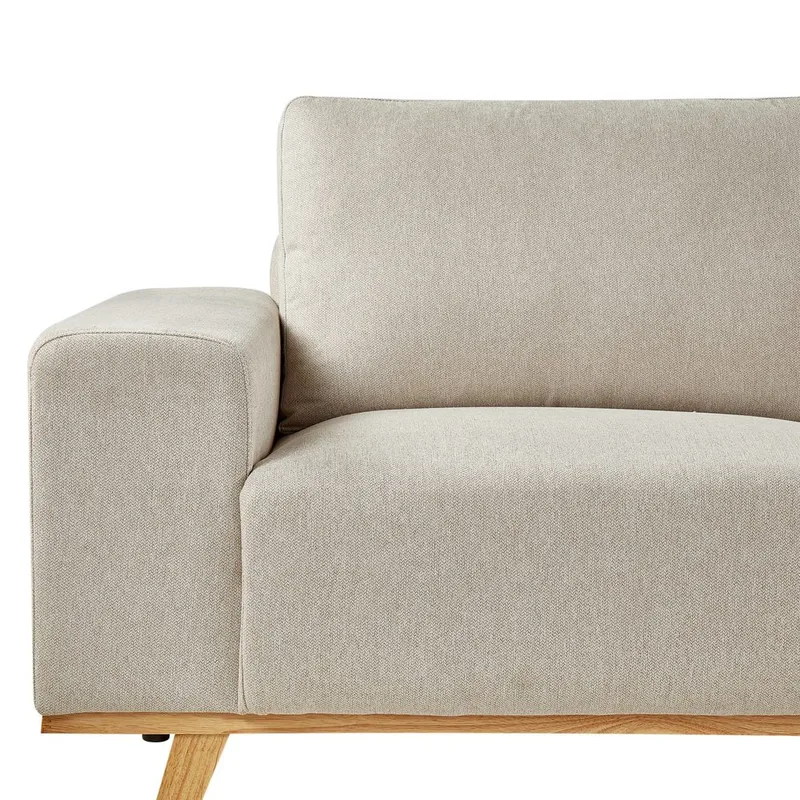 Hörnsoffa Nora - Beige - Möbler - Soffa - Hörnsoffa - Hörnsoffa med divan