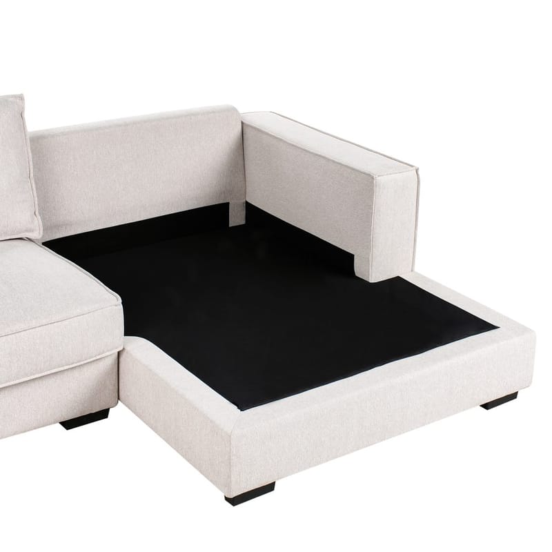 Hörnsoffa Renders - Ljusbeige - Möbler - Soffa - Hörnsoffa