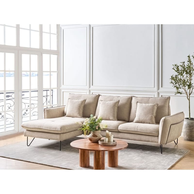 Hörnsoffa Sersan - Högervänd - Möbler - Soffa - Hörnsoffa - Hörnsoffa med divan