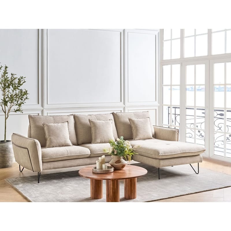 Hörnsoffa Sersan - Vänstervänd - Möbler - Soffa - Hörnsoffa