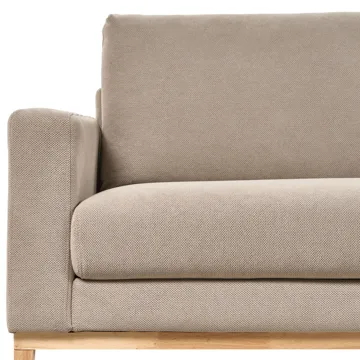 Hörnsoffa Siggard - Taupe - Möbler - Soffa - Divansoffor & schäslongsoffa - 4 sits soffa med divan