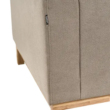 Hörnsoffa Siggard - Taupe - Möbler - Soffa - Divansoffor & schäslongsoffa - 4 sits soffa med divan
