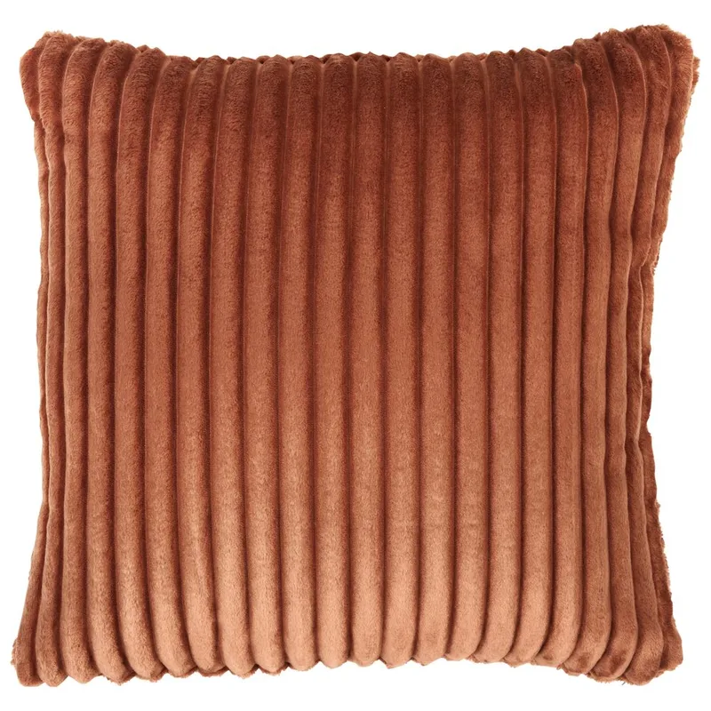 Hörnsoffa Stenum - Brun, mässing/Högervänd - Möbler - Soffa - Hörnsoffa