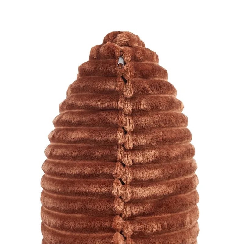 Hörnsoffa Stenum - Brun, mässing/Högervänd - Möbler - Soffa - Hörnsoffa