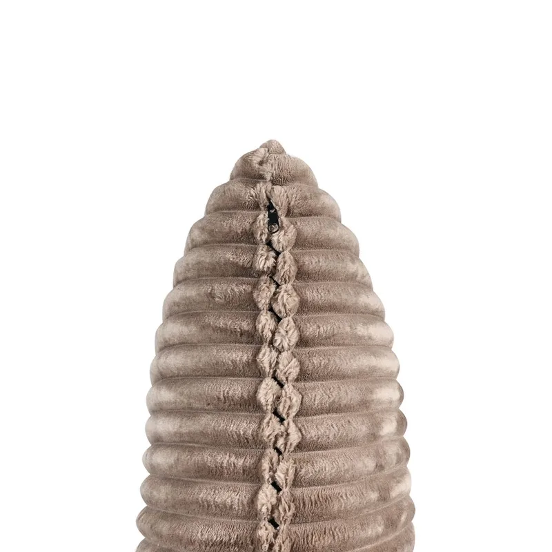 Hörnsoffa Stenum - Ljusbrun, mässing/Högervänd - Möbler - Soffa - Hörnsoffa