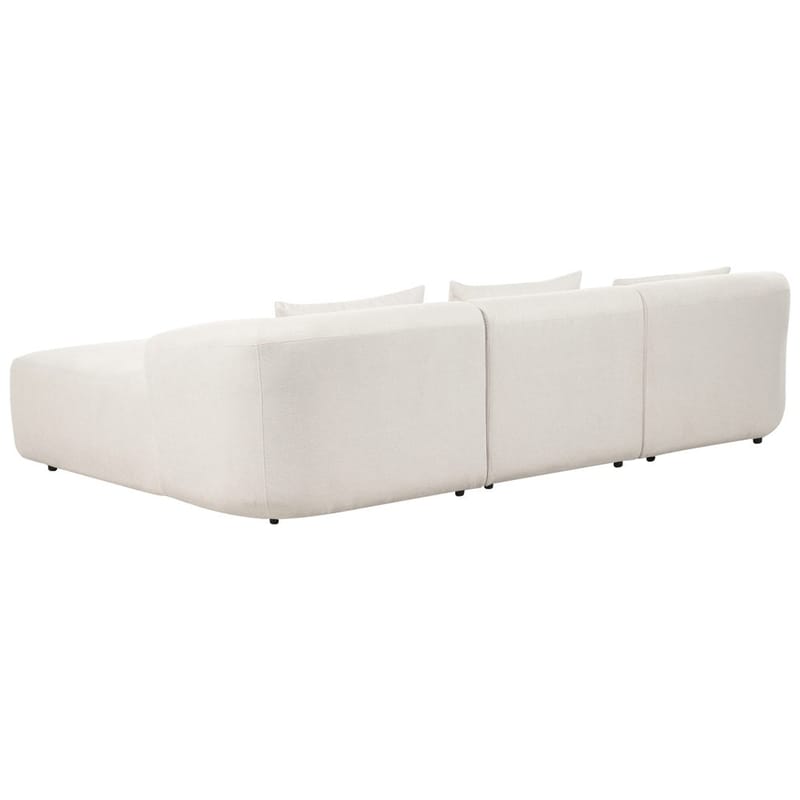 Hörnsoffa Svansele - Beige/Vänstervänd - Möbler - Soffa - Modulsoffor - Komplett modulsoffa